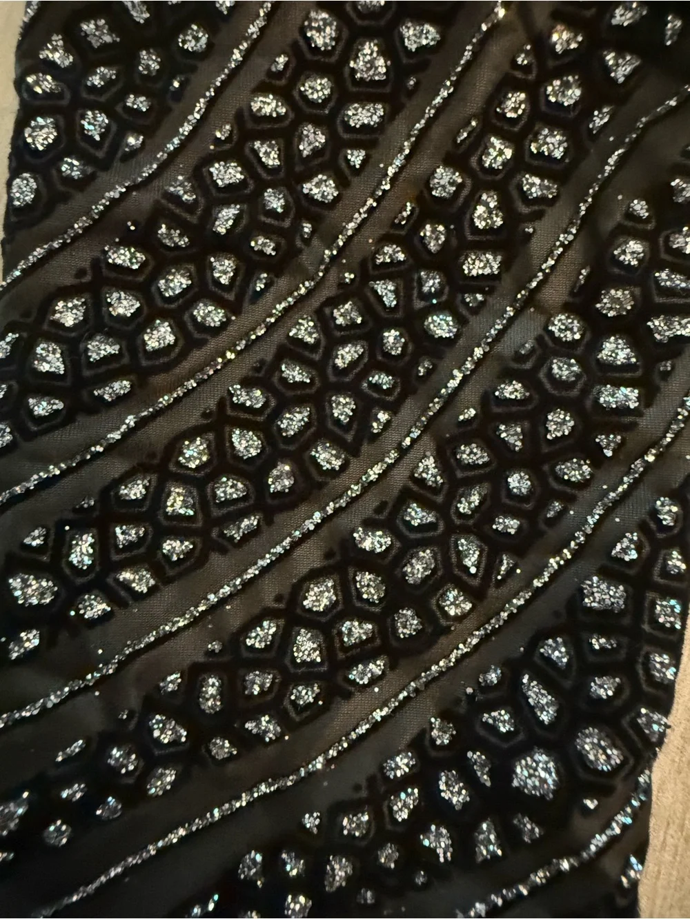 Weissman black embellished